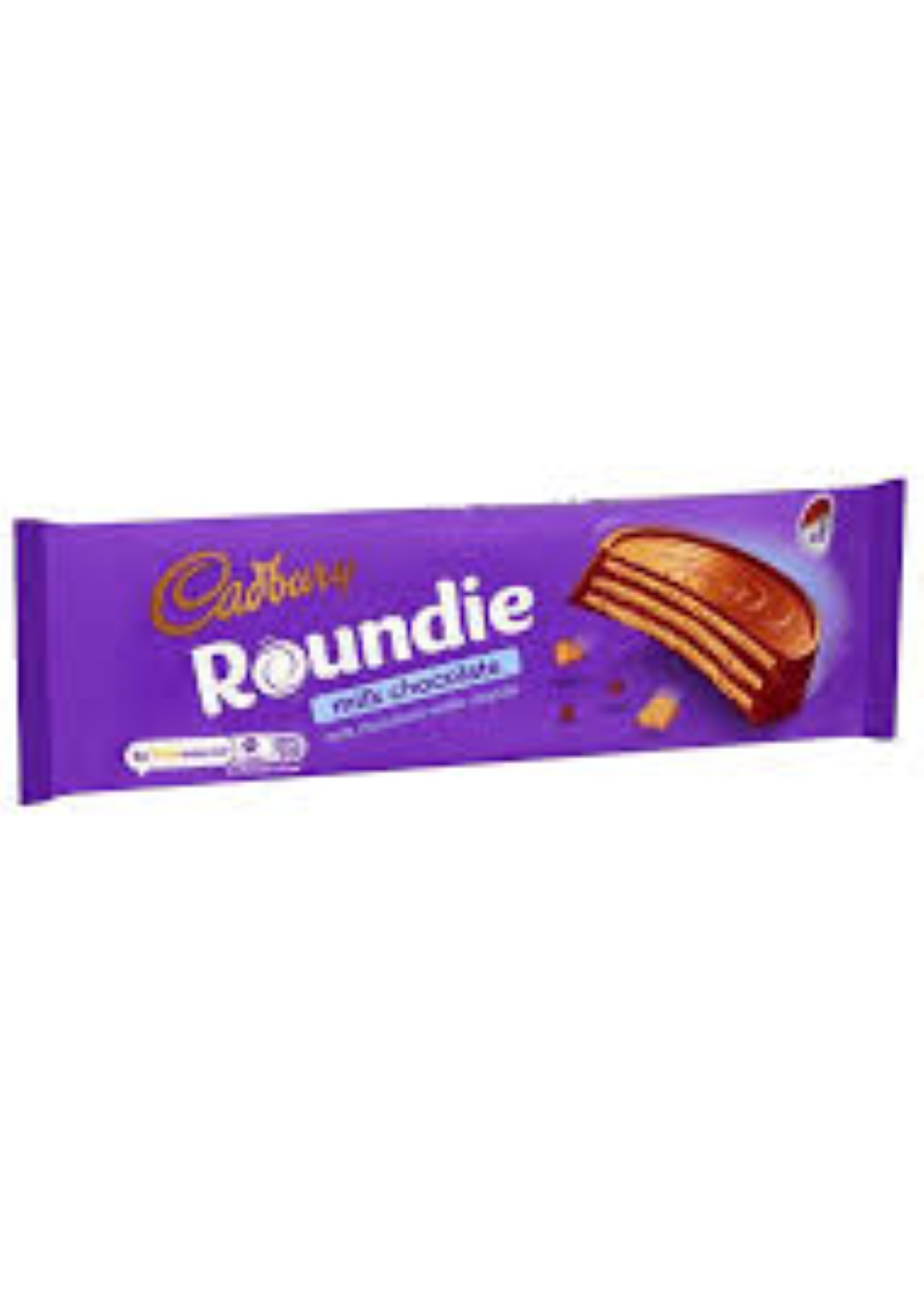 CADBURY ROUNDIE MILK WAFER 180G